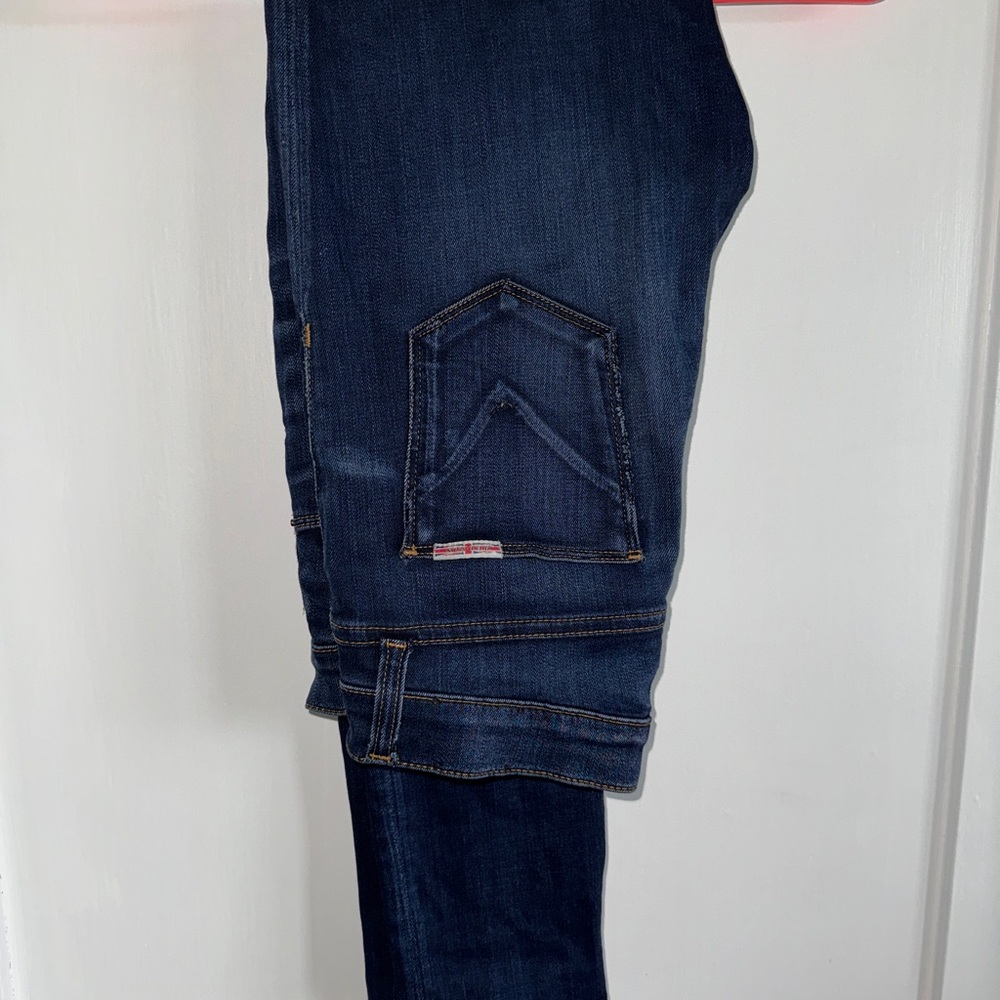 Hudson Jeans Classic Indigo Denim
